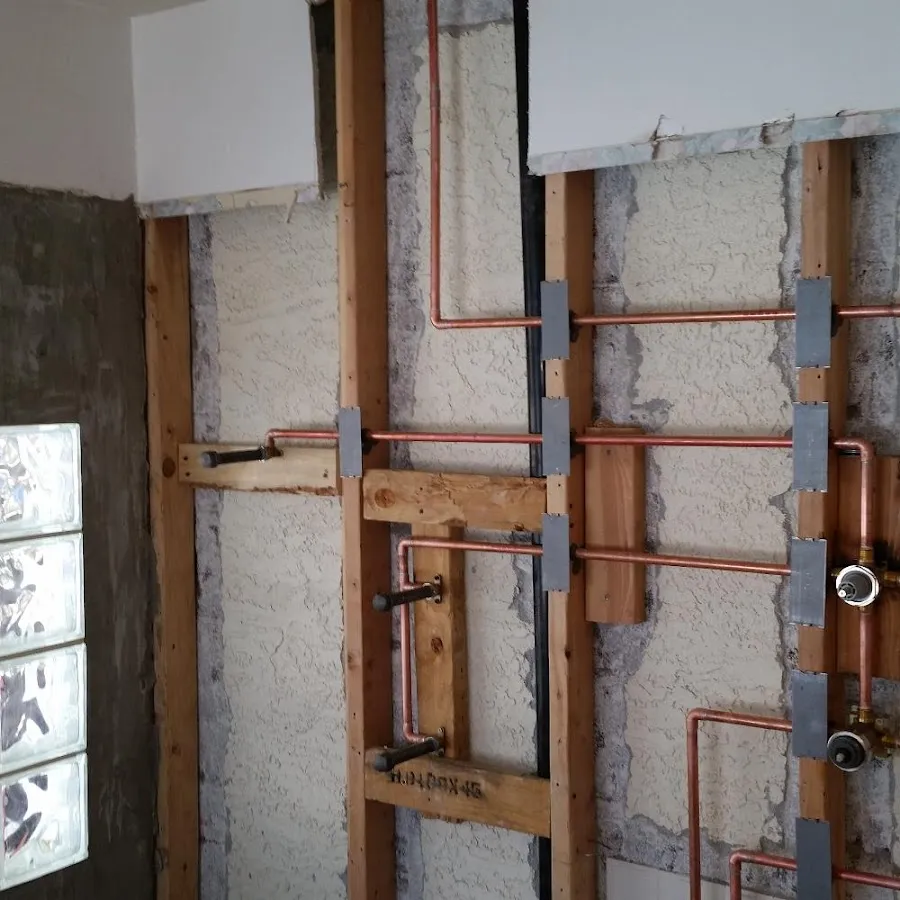 Copper pipe installation for Emergency Plumber in Salina